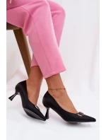 Lodičky s ozdobným detailem model 21937544 - Boto