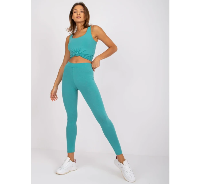 Legíny AP LG A 002 tmavě zelená