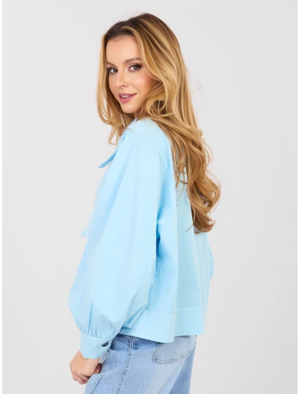 IT KR bunda FL10071.50 světle modrá IT KR bunda FL10071.50 světle modrá