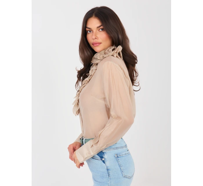 Košile IT KS 22310.16P béžová Košile IT KS 22310.16P béžová