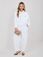 IT SP kalhoty FL9665.78 bílá