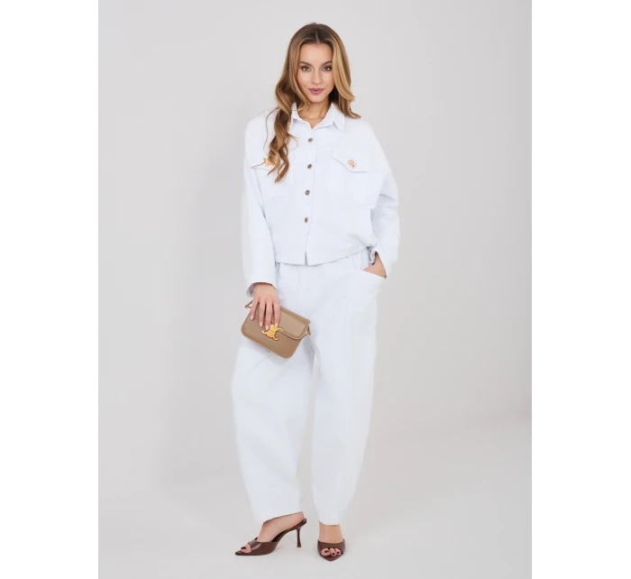 Spodnie IT SP model 22029945 biały - FPrice