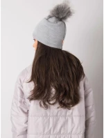 Dámská čepice.11 šedá