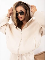 Bluza RV BL model 22400915 jasny beżowy - FPrice Bluza RV BL model 22400915 jasny beżowy - FPrice