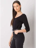 Bluzka RV BZ model 21185759 czarny - FPrice Bluzka RV BZ model 21185759 czarny - FPrice