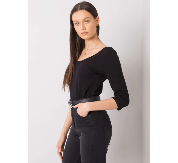Bluzka RV BZ model 21185759 czarny - FPrice Bluzka RV BZ model 21185759 czarny - FPrice
