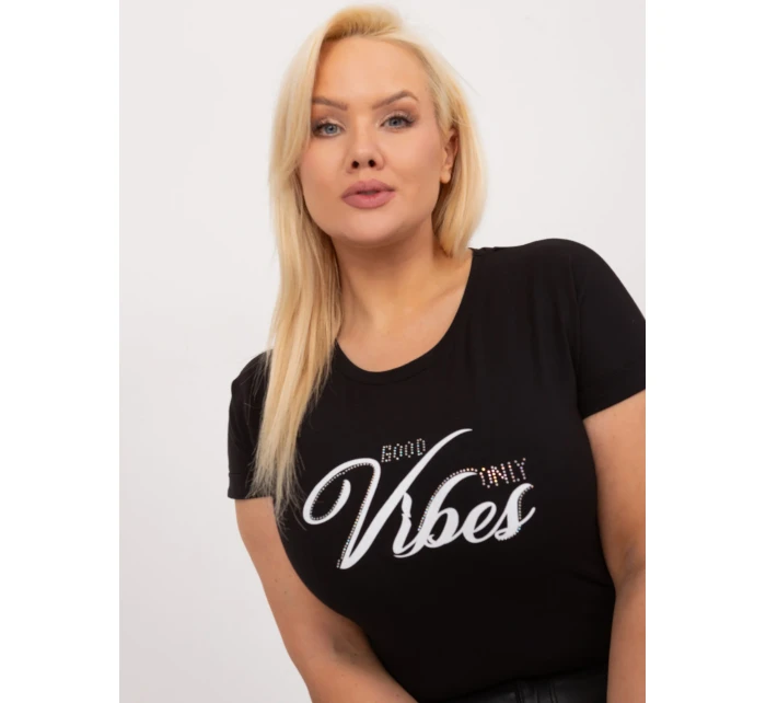 T shirt RV TS model 20080963 czarny - FPrice