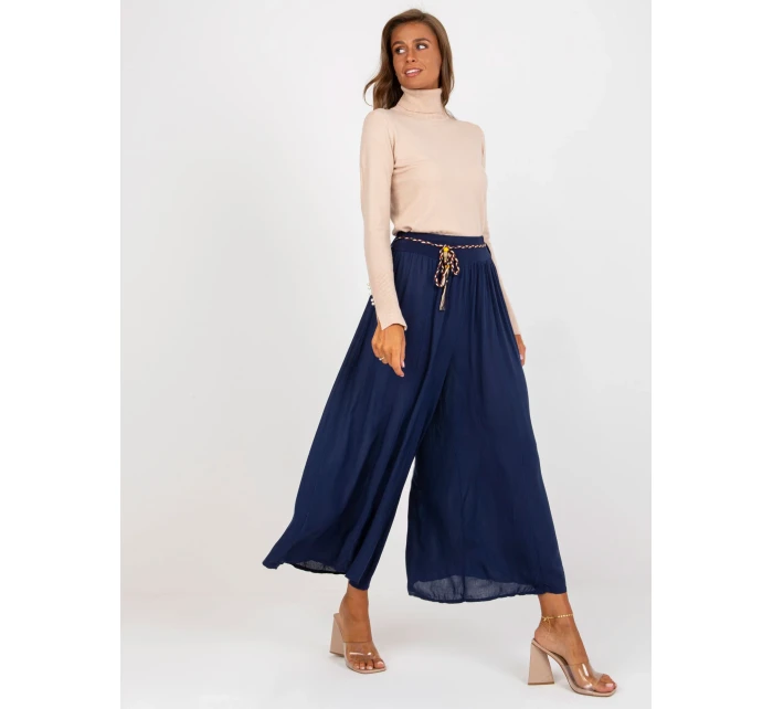 Dámské kalhoty TW SP BI 81733.14 tmavě modré