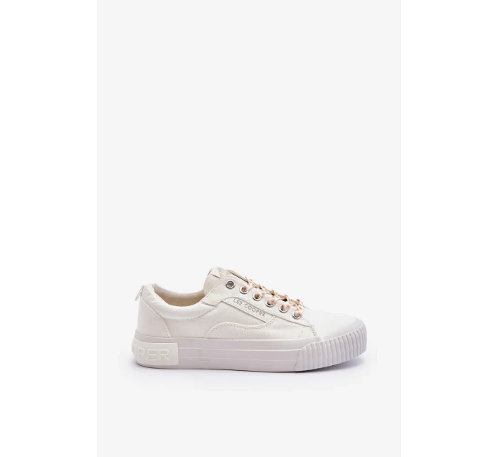 Dámské tenisky Lee Cooper Bílé