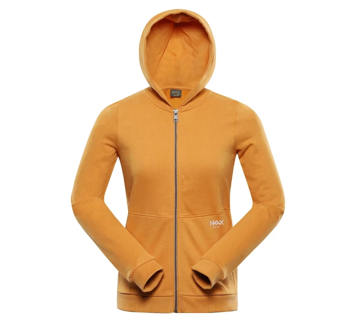 Dětská bavlněná mikina  NAX MOLDO golden nugget