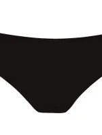 Spodní díl plavek D66 černá - Self