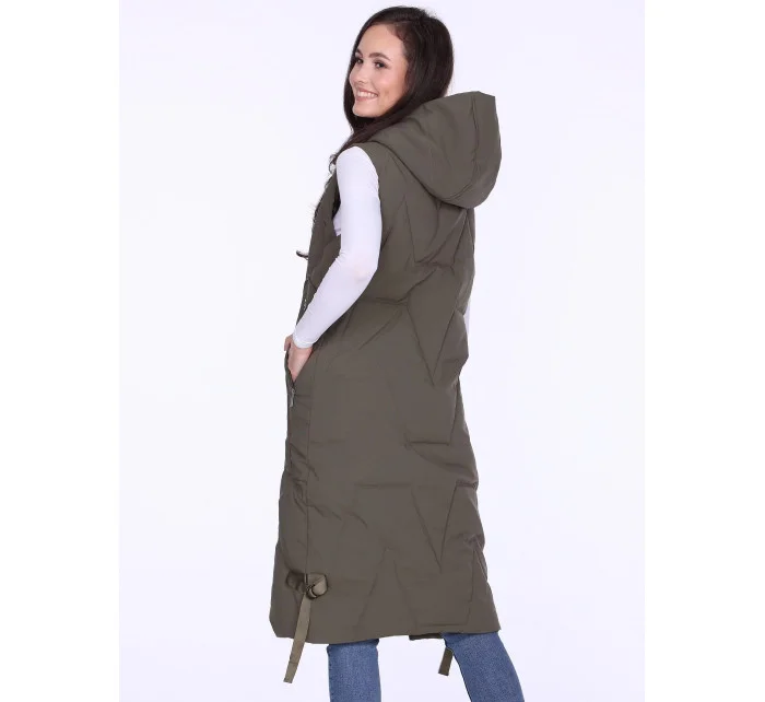Dámská vesta Khaki model 20756462 - PERSO