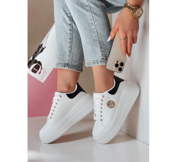 Dámské tenisky na platformě  Dstreet model 21989158 - FashionStreet
