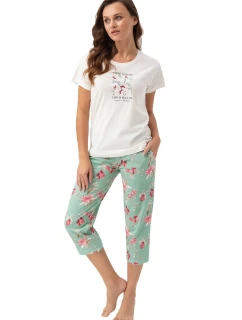 Pyžamo Luna 641 cr/r M-2XL L24 dámské