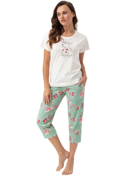 Dámské pyžamo model 19444062 kr/r M2XL L24 - Luna