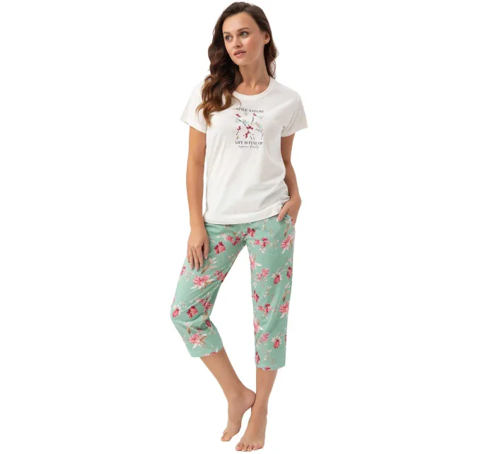 Dámské pyžamo model 19444062 kr/r M2XL L24 - Luna