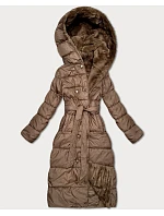 Zimowa kurtka brązowa model 21761259 - MINORITY Zimowa kurtka brązowa model 21761259 - MINORITY