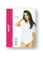 Dámská košilka Nina black - EMILI Dámská košilka Nina black - EMILI