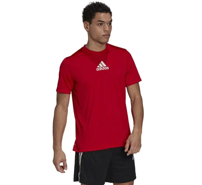 Sportovní tričko s 3 pruhy Designed To M model 19575266 - ADIDAS