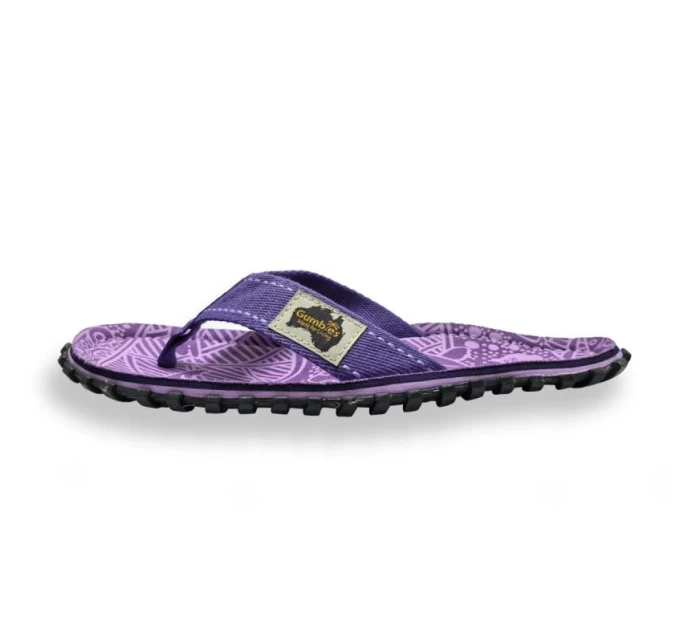 Žabky  Unisex Purple Signature žabky model 21132692 - Gumbies