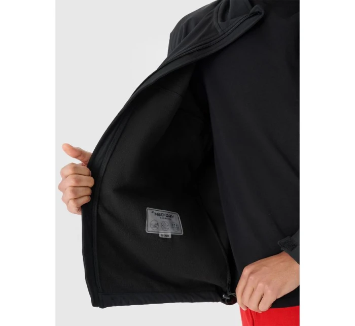 Pánský softshell 5000 s membránou model 21432339 - 4F Pánský softshell 5000 s membránou model 21432339 - 4F