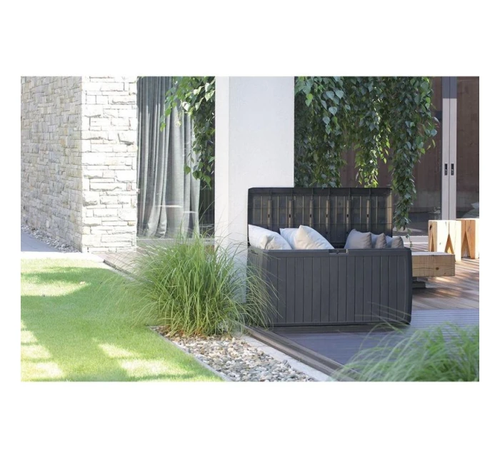 GARDEN BOXE BOARD 290L ANTRACITE dětské