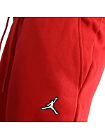 Pánské sportovní kalhoty Air Jordan Brooklyn Essential Fleece červené - DQ7340-687