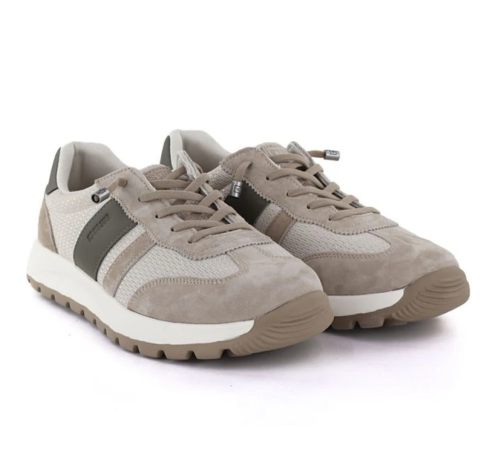 Pánské béžové kožené sportovní polobotky model 22060603 - Big Star