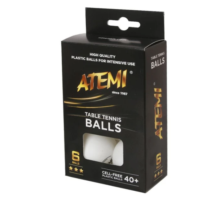 Atemi kulička *** 6 ks PP117B Atemi kulička *** 6 ks PP117B