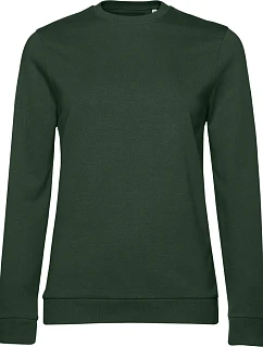 B&C #Set In /women Dámská mikina 01.W02W forest green