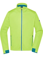 JN Pánská 3vrstvá sportovní softshell bunda 02. bright blue model 22529947 - Daiber JN Pánská 3vrstvá sportovní softshell bunda 02. bright blue model 22529947 - Daiber