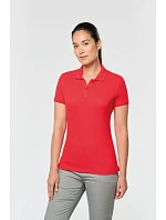 275 Dámské pracovní piqué polo z těžké bavlny model 22424056 light royal blue - WK 275 Dámské pracovní piqué polo z těžké bavlny model 22424056 light royal blue - WK