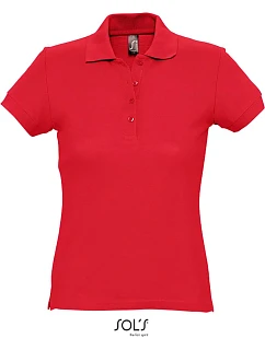 SOL'S Passion Dámské piqué polo model 22521998 red