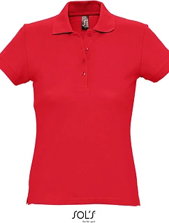SOL'S Passion Dámské piqué polo model 22521998 red