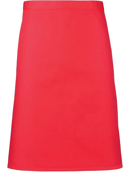 Premier PR 151 Zástěra do pasu krátká "Colours" 39.0151 strawberry red Premier PR 151 Zástěra do pasu krátká "Colours" 39.0151 strawberry red