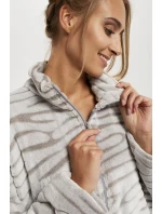 Italian Fashion Meru long barva: šedá Italian Fashion Meru long barva: šedá