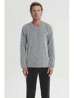 Vamp - Pyžamo s dlouhým rukávem 21918 - Vamp