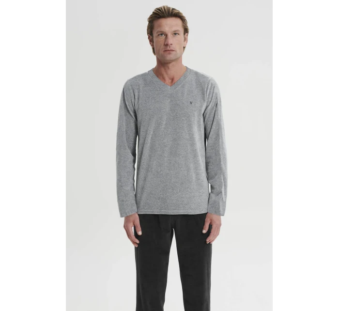 Vamp - Pyžamo s dlouhým rukávem 21918 - Vamp