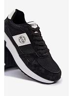 Pánské sportovní tenisky Big Star model 22039722 Černé - Big Star Shoes