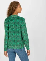 Mikina RV BL 8185.86 zelená