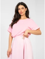 Bluzka RV BZ model 22011451 jasny różowy - FPrice