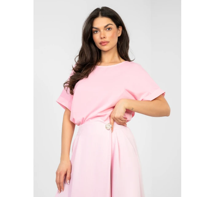 Bluzka RV BZ model 22011451 jasny różowy - FPrice