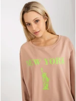 Mikina VI BL model 20742213 béžová a zelená - FPrice