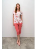 Dámské krátké pyžamo model 19639315 - Vamp