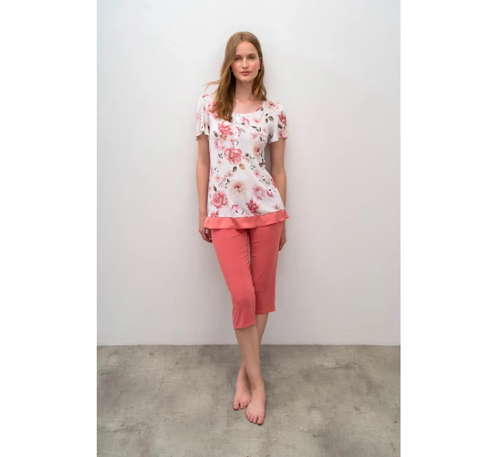 Dámské krátké pyžamo model 19639315 - Vamp