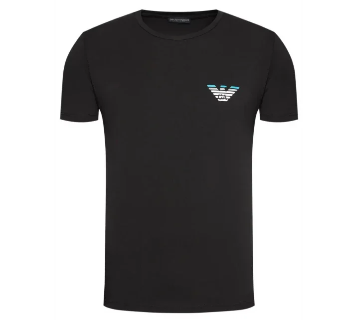 Pánské triko krátký rukáv  00020 černé  model 17296088 - Emporio Armani