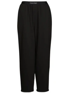 Dámské pyžamové kalhoty QS6922E UB1 černá - Calvin Klein