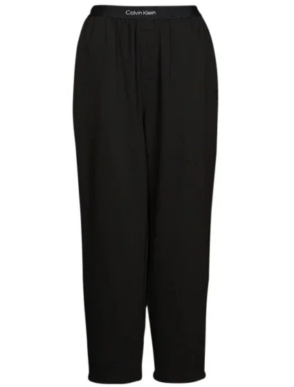 Dámské pyžamové kalhoty QS6922E UB1 černá - Calvin Klein