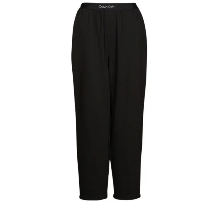 Dámské pyžamové kalhoty QS6922E UB1 černá - Calvin Klein