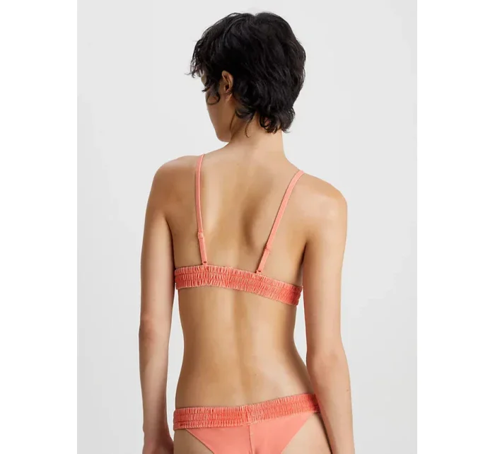 Dámský vrchní díl bikin  korálová  model 18358526 - Calvin Klein